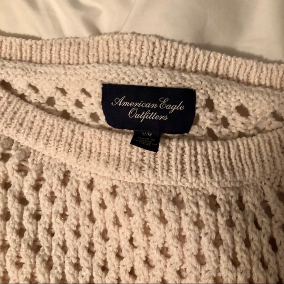 Knit American Eagle long sleeve sweater - Picture 3 of 6
